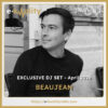 BEAUJEAN exclusive DJ set for E-KWALITY RADIO – April 2026