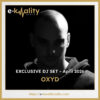 OXYD exclusive DJ set for E-KWALITY RADIO – April 2026